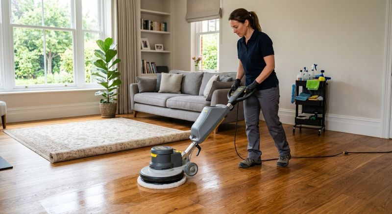 Hardwood Floor Polishing in Billings, MT