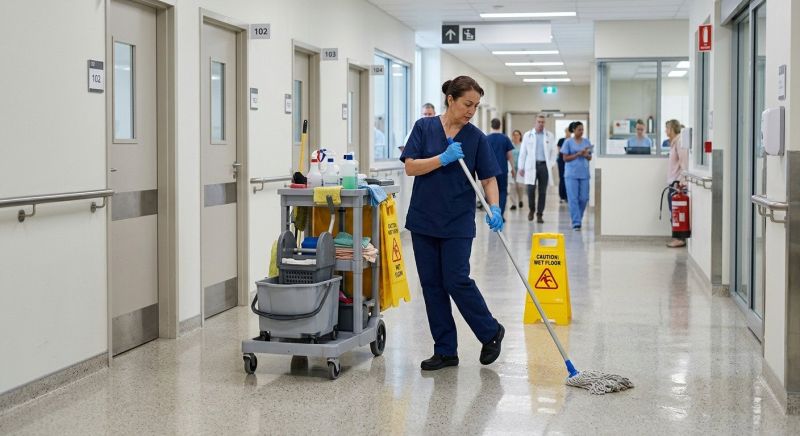 Healthcare Facility Cleaning in Shreveport, LA