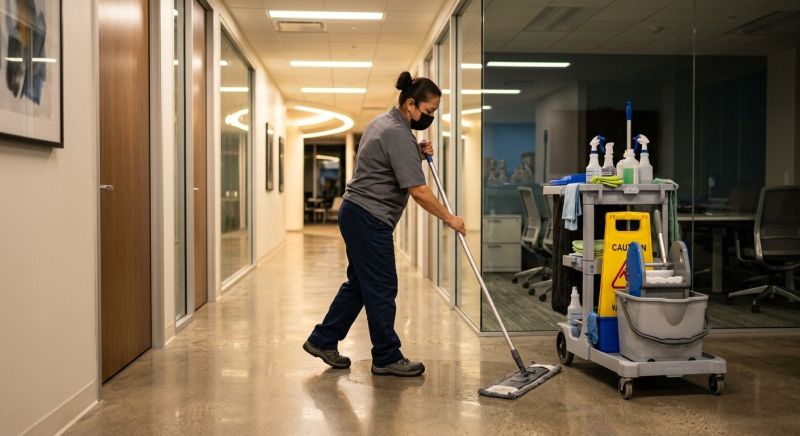 Hospital Janitorial Cleaning in Denton, TX