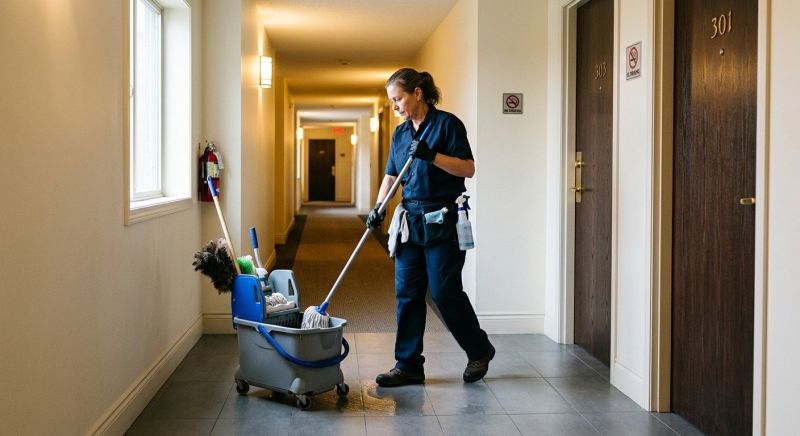 Hospital Janitorial Cleaning in Denton, TX