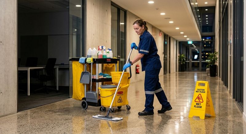Hospital Janitorial Cleaning in Shreveport, LA