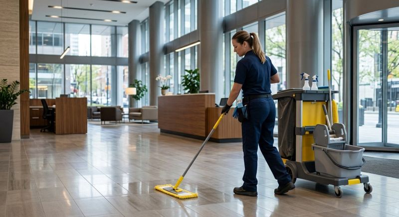 Industrial Cleaning Service in Denton, TX