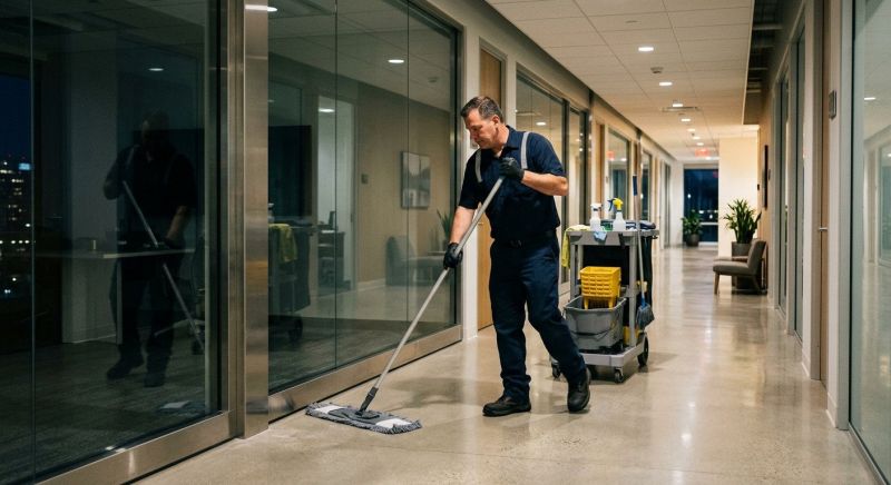 Janitorial Mopping Service in Shreveport, LA