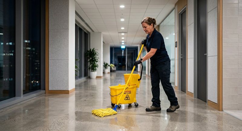 Janitorial Mopping Service in Frisco, TX