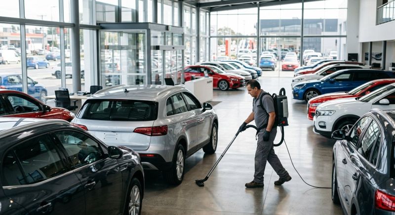 Lobby Cleaning in Shreveport, LA