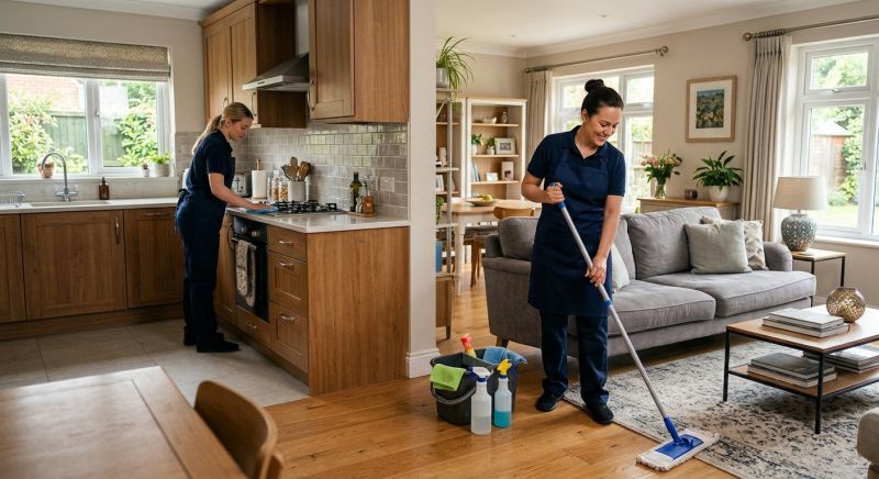 Maid Service in Boerne, TX