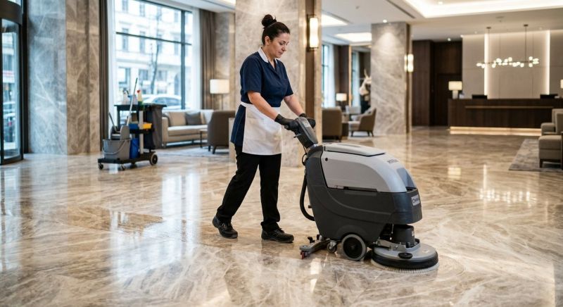 Marble Floor Cleaning in Madison, WI