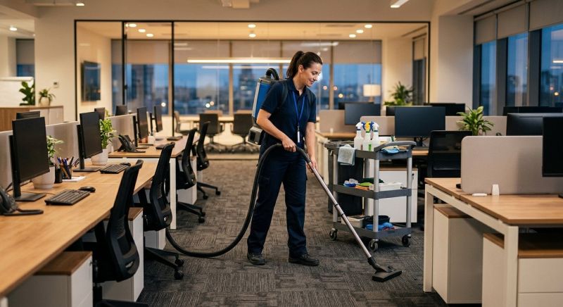 Monthly Commercial Cleaning in Denton, TX