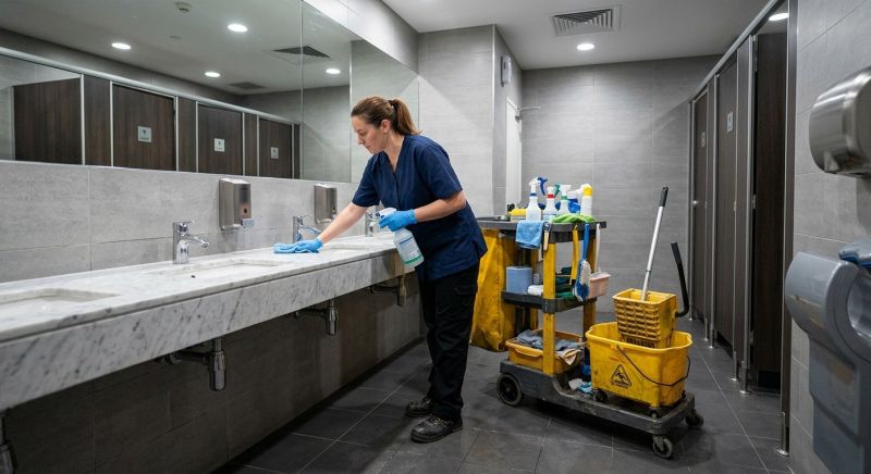 Monthly Commercial Cleaning in Rockwall, TX