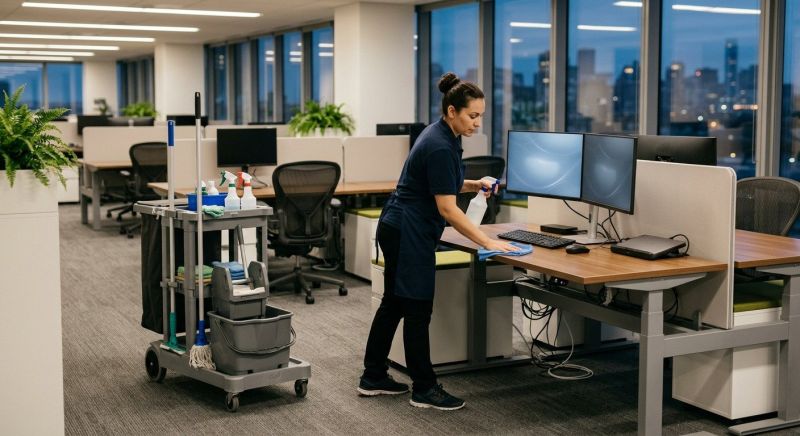 Monthly Commercial Cleaning in Conroe, TX