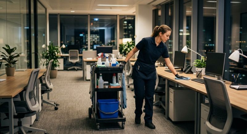 Monthly Office Cleaning in Denton, TX