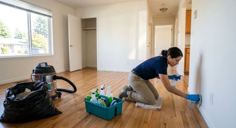 Move In Cleaning Service in Boerne, TX