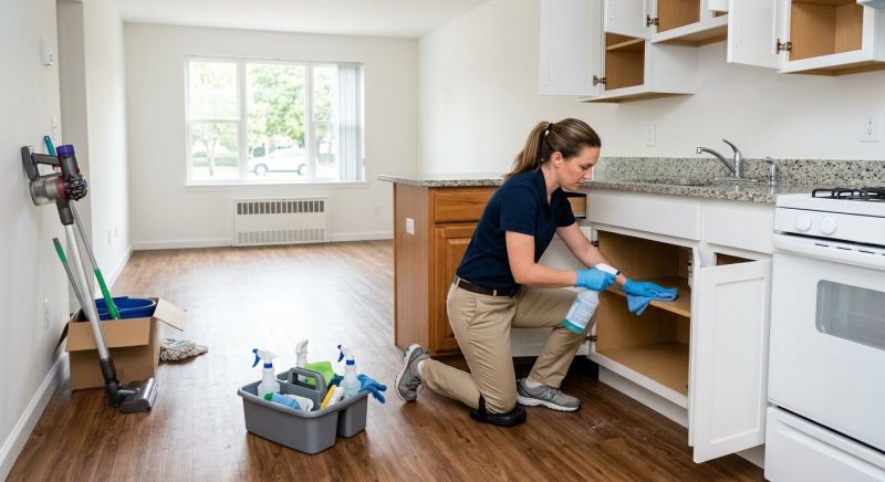Move In Cleaning Service in Palm Coast, FL