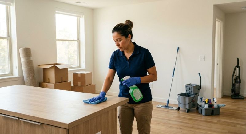 Move Out Cleaning Service in Kent, WA
