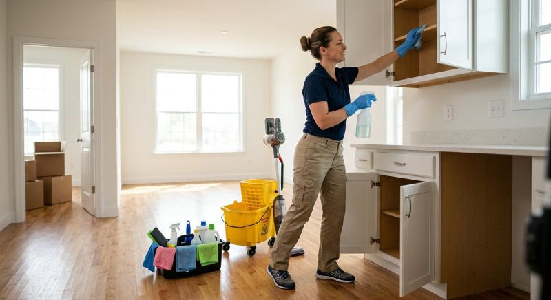 Move Out Cleaning Service in Boerne, TX