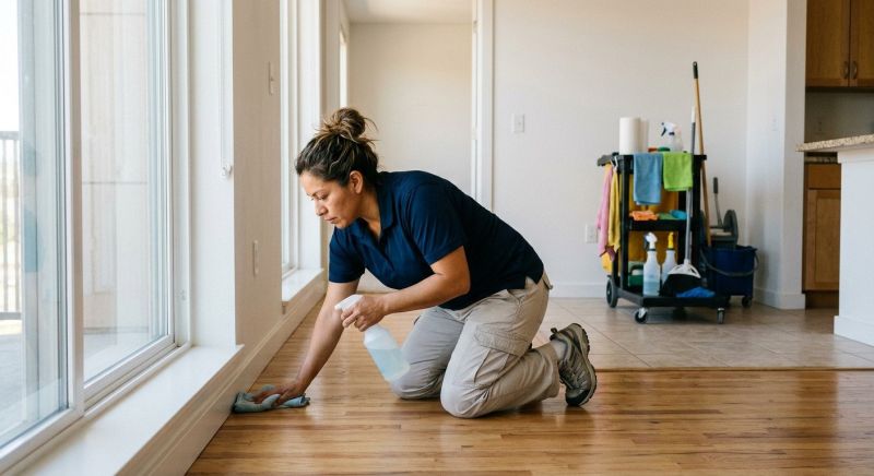 Move Out Cleaning Service in New Braunfels, TX