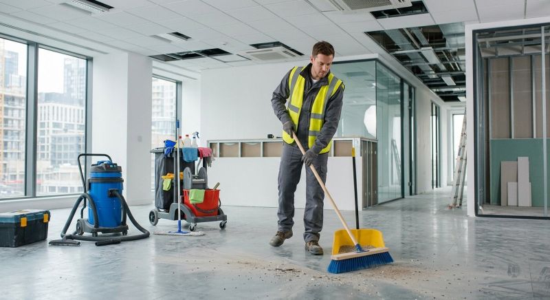 New Construction Cleaning in Puyallup, WA