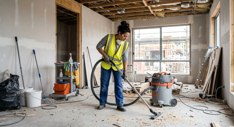 New Construction Cleaning in Madison, WI