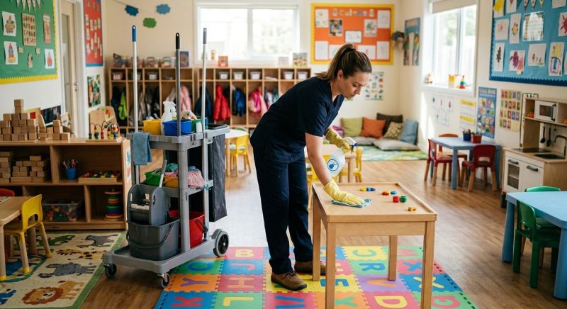 Nursery Cleaning in Denton, TX