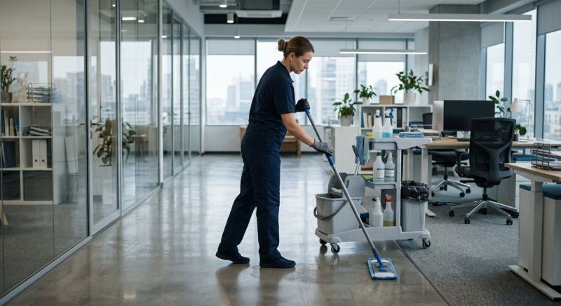 Office Bathroom Cleaning in Rockwall, TX