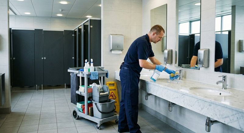 Office Bathroom Cleaning in Shreveport, LA