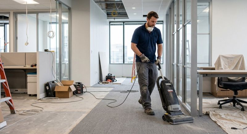 Post Renovation Cleaning in Billings, MT