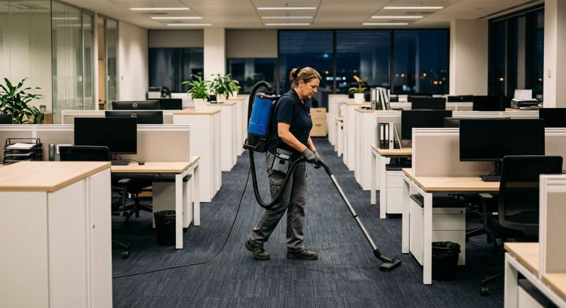 Reception Area Cleaning in Frisco, TX