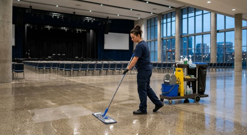 Reception Area Cleaning in Shreveport, LA