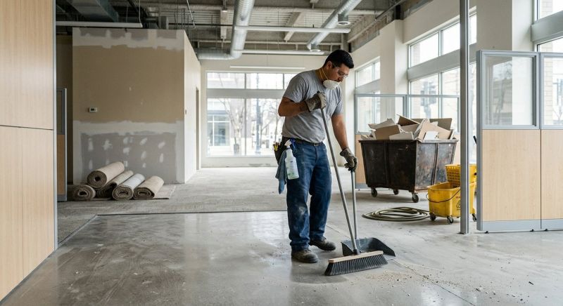 Remodeling Cleaning Service in Baltimore, MD