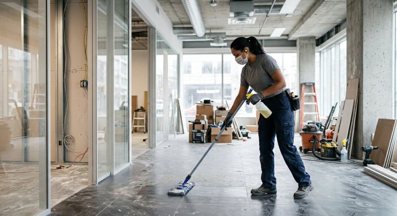 Renovation Cleaning in Nashua, NH