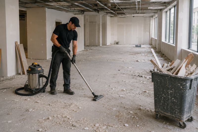 Renovation Dust Removal in Madison, WI