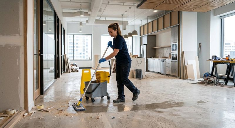 Renovation Site Cleaning in Baltimore, MD