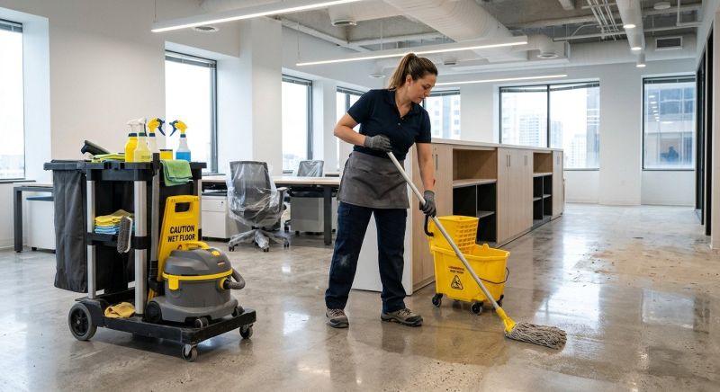 Renovation Site Cleaning in Puyallup, WA