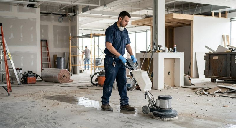 Renovation Site Cleaning in Nashua, NH