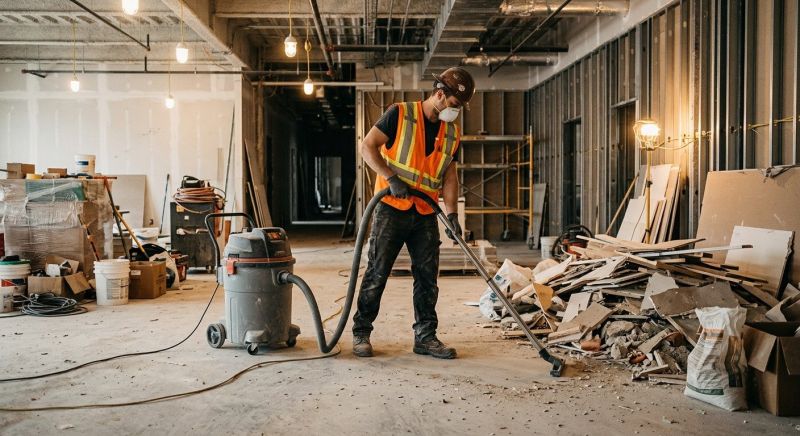 Renovation Site Cleaning in Los Angeles, CA