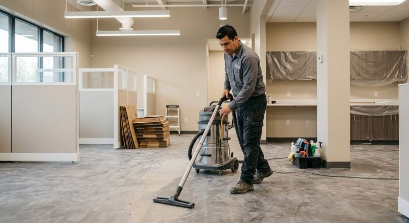 Renovation Site Cleaning in Billings, MT