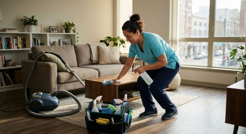 Reo Property Cleaning in Puyallup, WA