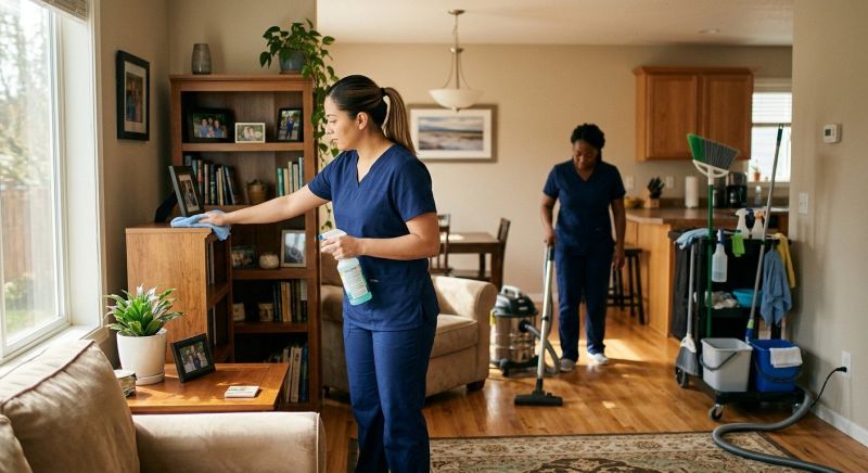 Residential Maid Service in Frisco, TX