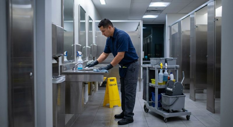 Restroom Cleaning in Shreveport, LA