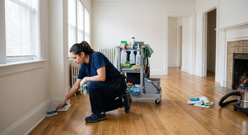 Tenancy Cleaning in Rockwall, TX