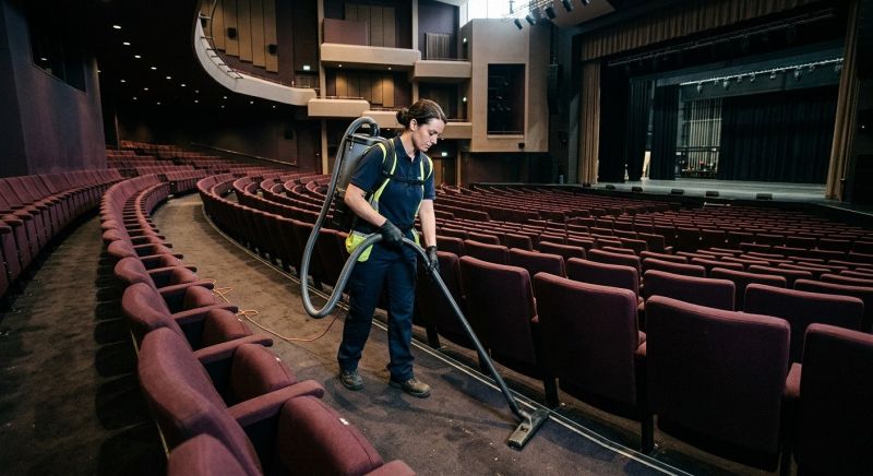Theater Cleaning in Shreveport, LA