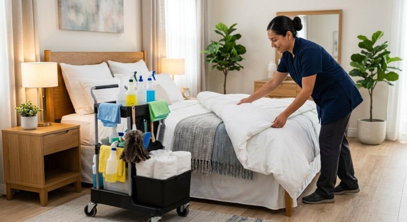Townhouse Housekeeping in New Braunfels, TX