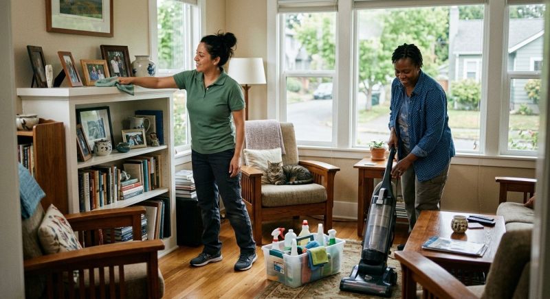 Townhouse Housekeeping in Palm Coast, FL