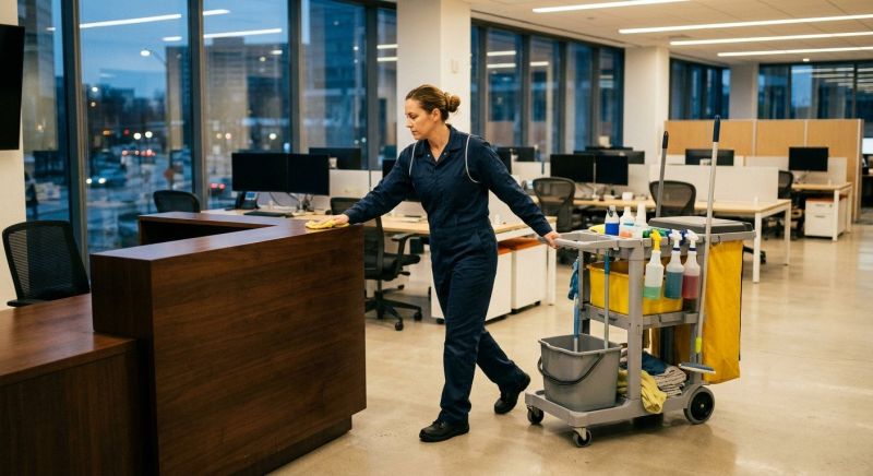 Weekly Commercial Cleaning in New Braunfels, TX