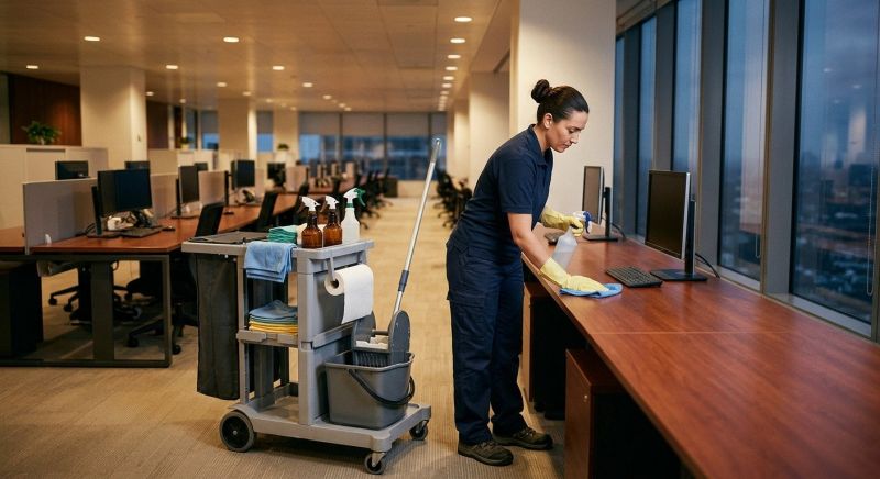 Weekly Office Cleaning in New Braunfels, TX
