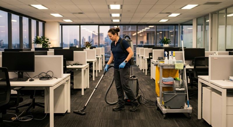 Weekly Office Cleaning in Boerne, TX