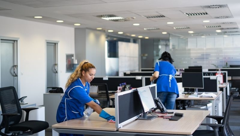 Why Professional Office Cleaning Improves Workplace Health