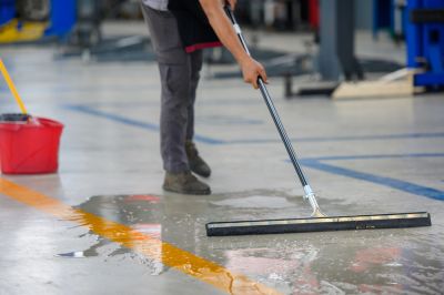 Improve the Appearance of Your Garage Floor!